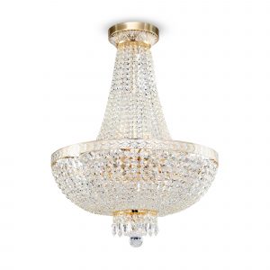 Bella, Chandelier DIA750-TT50-WG - Image 1
