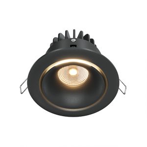 Yin, Downlight DL031-L12W3K-D-B - Image 1