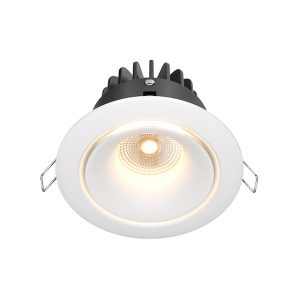 Yin, Downlight DL031-L12W3K-D-W - Image 1