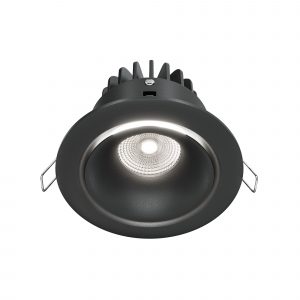 Yin, Downlight DL031-L12W4K-B - Image 1