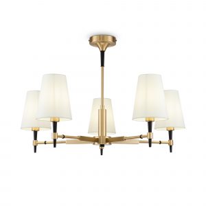 Zaragoza, Chandelier H001CL-05BS - Image 1