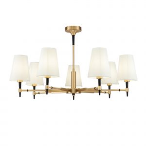 Zaragoza, Chandelier H001CL-07BS - Image 1