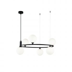 Ring, Pendant Lamp MOD013PL-06B - Image 1