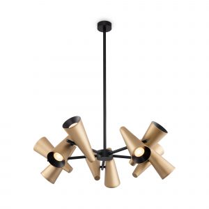 Giro, Pendant Lamp MOD095PL-10BS - Image 1