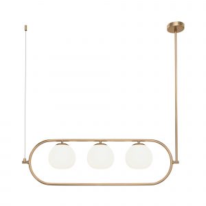 Erich, Pendant Lamp MOD221PL-03BS - Image 1
