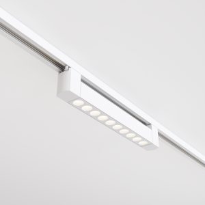 Points Rot, Track Lighting TR010-1-10W4K-M-W - Image 1