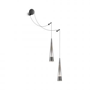 Sintesi, Wall Lamp P090WL-L24CH3K - Image 1