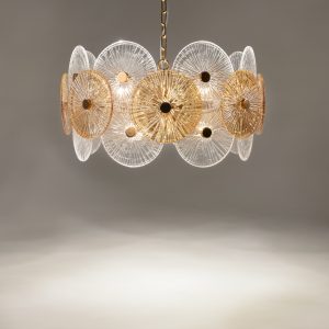 Aster, Pendant Lamp MOD007PL-08G - Image 4