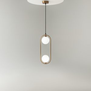 Ring, Pendant Lamp MOD013PL-02BS1 - Image 4