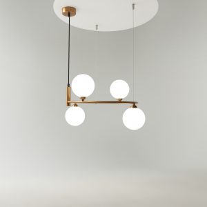 Ring, Pendant Lamp MOD013PL-04BS1 - Image 4