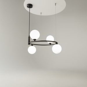 Ring, Pendant Lamp MOD013PL-04B - Image 4