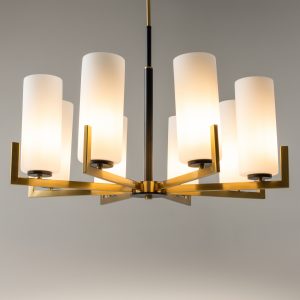 Fortano, Chandelier MOD089PL-08BS - Image 4
