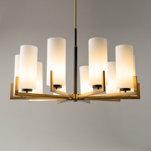 Fortano, Chandelier MOD089PL-10BS - Image 4