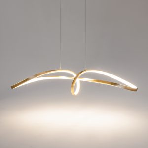 Curve, Pendant Lamp MOD156PL-L52G4K - Image 4