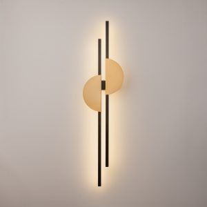 Skyline, Wall Lamp MOD179WL-L22BS4K1 - Image 3