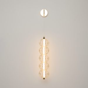 Golden Cage, Wall lamp MOD216WL-L10G3K - Image 4