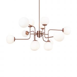Erich, Chandelier MOD221-PL-12-G - Image 2