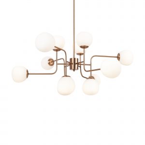 Erich, Chandelier MOD221PL-12G - Image 2
