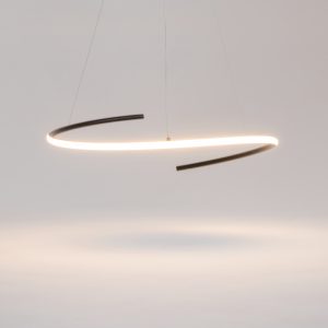 Curve, Pendant lamp MOD242PL-L33BK - Image 4