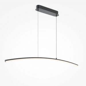 Curve, Pendant lamp MOD243PL-L18BK - Image 2