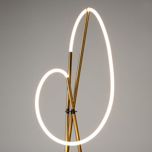 Crochet, Floor lamp MOD369FL-L36BS3K - Image 4