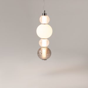 Collar, Pendant Lamp P069PL-L17CH3K - Image 4