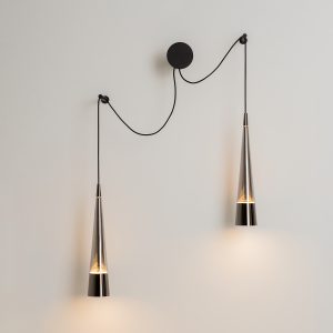 Sintesi, Wall Lamp P090WL-L24CH3K - Image 4