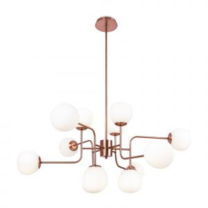 Erich, Chandelier MOD221-PL-12-G - Image 1