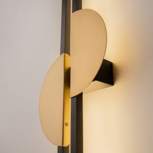 Skyline, Wall Lamp MOD179WL-L22BS4K1 - Image 4