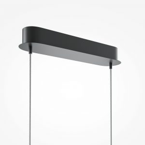 Curve, Pendant lamp MOD243PL-L18BK - Image 3