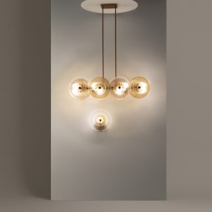 Aster, Pendant Lamp MOD007PL-08G1 - Image 3