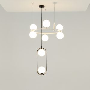 Ring, Pendant Lamp MOD013PL-02B - Image 3