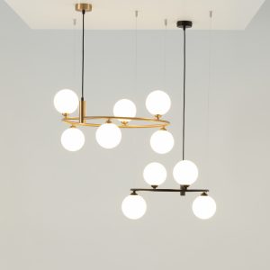 Ring, Pendant Lamp MOD013PL-04B - Image 3