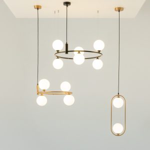 Ring, Pendant Lamp MOD013PL-06B - Image 3