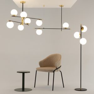 Nostalgia, Pendant Lamp MOD048PL-02G - Image 3