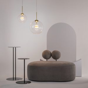 Cometa, Pendant Lamp MOD056PL-L12G3K - Image 3
