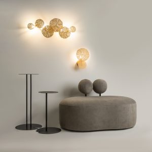 Lovetann, Wall Lamp MOD082WL-01G - Image 3
