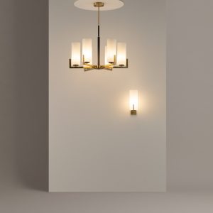 Fortano, Chandelier MOD089PL-06BS - Image 3
