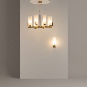 Fortano, Chandelier MOD089PL-08BS - Image 3