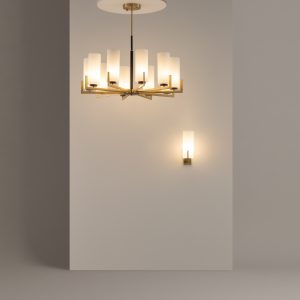 Fortano, Chandelier MOD089PL-10BS - Image 3