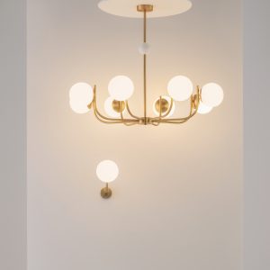 Rendez-vous, Pendant Lamp MOD109PL-08BS - Image 3