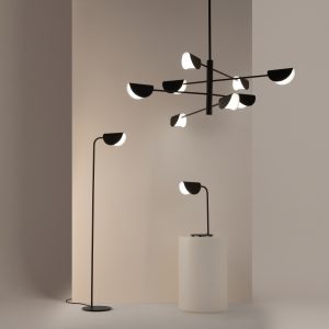 Mollis, Chandelier MOD126PL-08B - Image 3