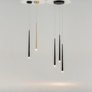Cascade, Pendant lamp MOD132PL-L18BK - Image 3