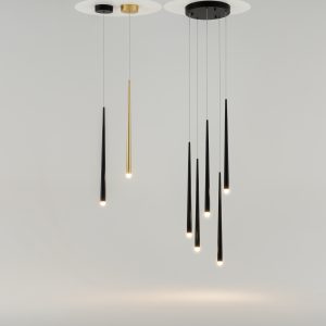 Cascade, Pendant lamp MOD132PL-L30BK - Image 3