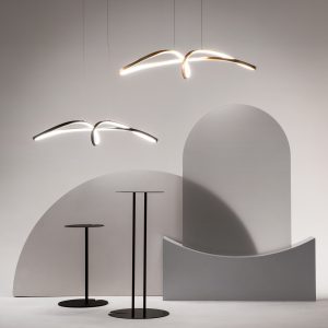 Curve, Pendant Lamp MOD156PL-L52G4K - Image 3