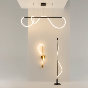 Tau, Floor Lamp MOD166FL-L15B3K - Image 3