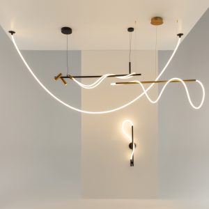 Tau, Pendant Lamp MOD166PL-L30G3K - Image 3