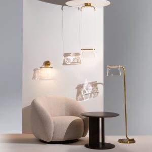 Cabaret, Floor lamp MOD170FL-L8BS3K - Image 3