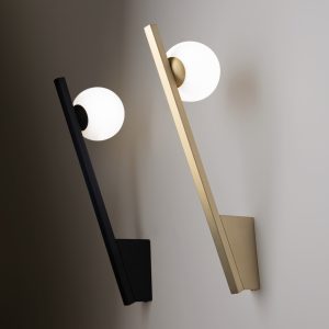 Kazimir, Wall Lamp MOD175WL-01G - Image 3
