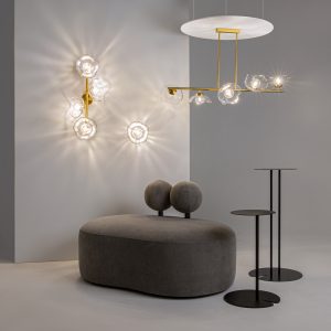Miracle, Wall Lamp MOD207WL-01BS - Image 3